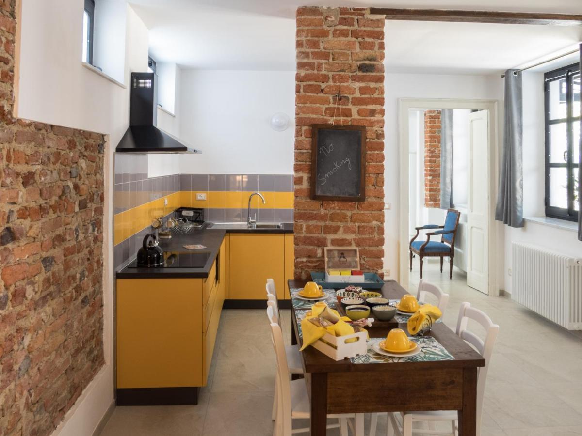 La Tintoria Suites Asti Zewnętrze zdjęcie