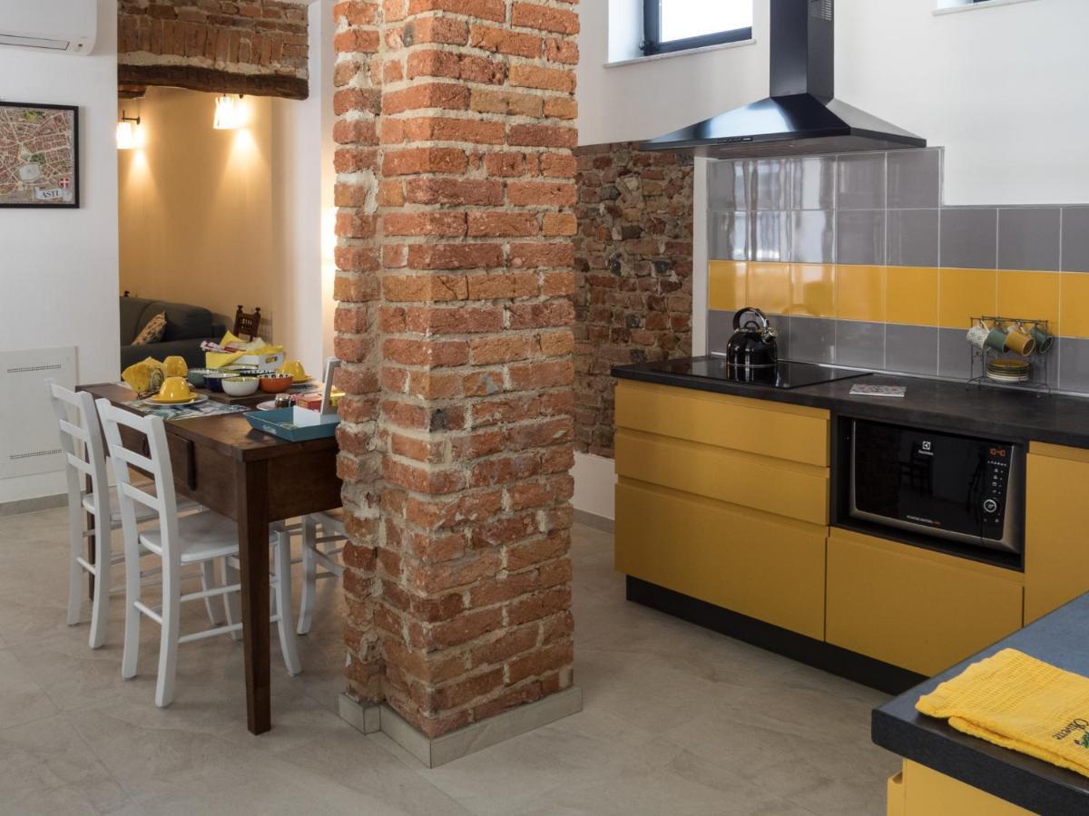 La Tintoria Suites Asti Zewnętrze zdjęcie
