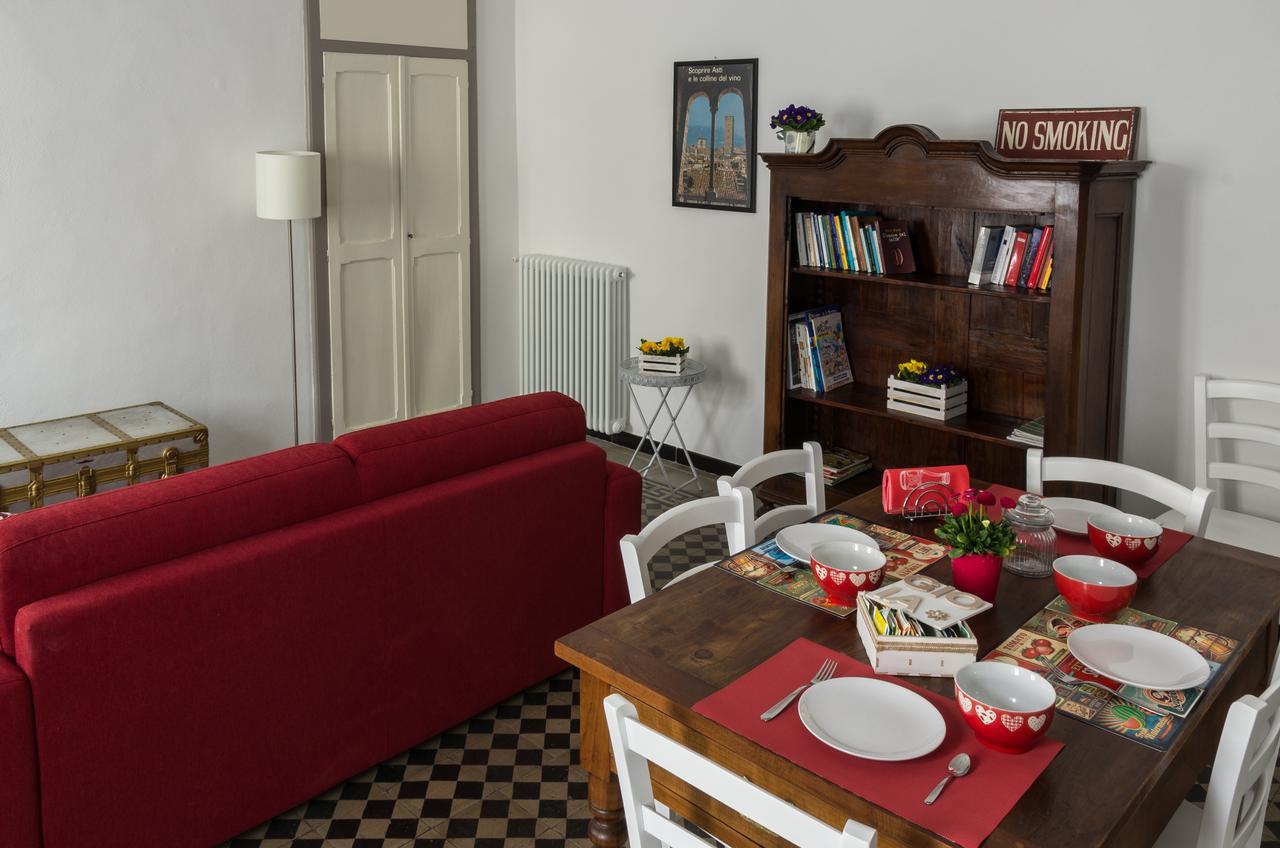 La Tintoria Suites Asti Zewnętrze zdjęcie